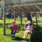 Children playing